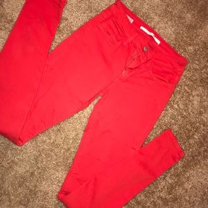 Red Joe Jeans.